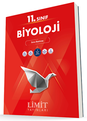 11. Sınıf Biyoloji Soru Bankası kapağı