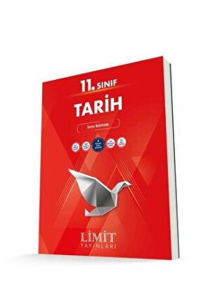 11. Sınıf Tarih Soru Bankası kapağı