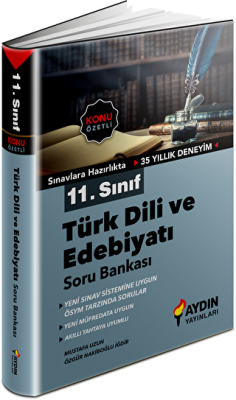 11. Sınıf Türk Dili ve Edebiyatı Konu Özetli Soru Bankası kapağı