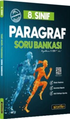 8. Sınıf LGS Paragraf Soru Bankası kapağı