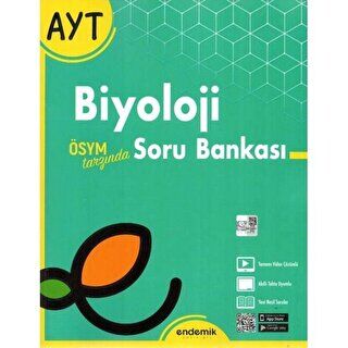 AYT Biyoloji Soru Bankası kapağı