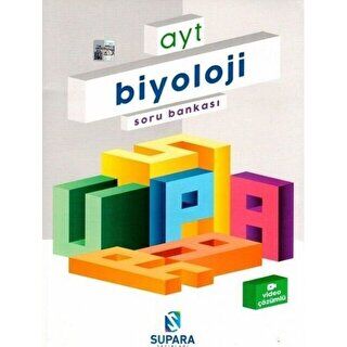 AYT Biyoloji Soru Bankası kapağı