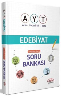 AYT Edebiyat Resimli Notlu Soru Bankası kapağı