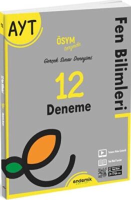 AYT Fen Bilimleri 12 Deneme Sınavı kapağı