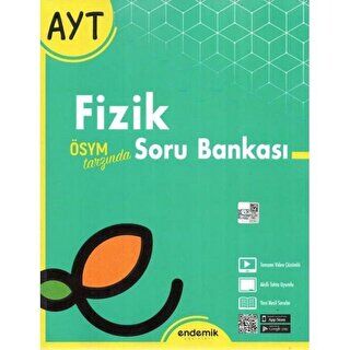 AYT Fizik Soru Bankası kapağı