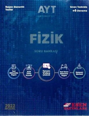 AYT Fizik Soru Bankası kapağı