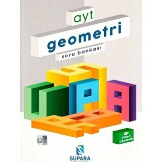 AYT Geometri Soru Bankası kapağı