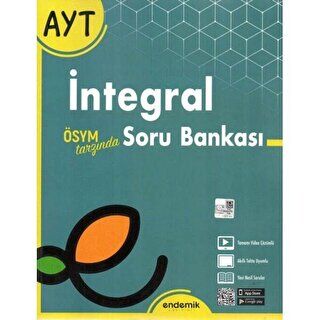 AYT İntegral Soru Bankası kapağı