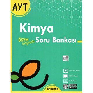 AYT Kimya Soru Bankası kapağı
