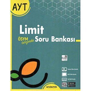 AYT Limit Soru Bankası kapağı