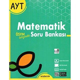 AYT Matematik Soru Bankası kapağı