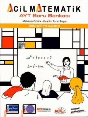 AYT Matematik Soru Bankası kapağı