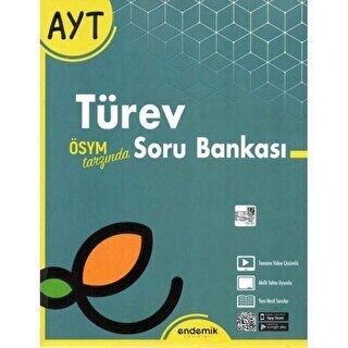 AYT Türev Soru Bankası kapağı