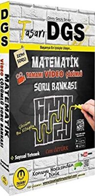 DGS Matematik Sayısal Yetenek Çözümlü Soru Bankası kapağı