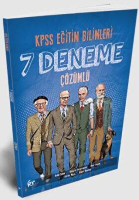KPSS Eğitim Bilimleri Çözümlü 7 Fasikül Deneme kapağı