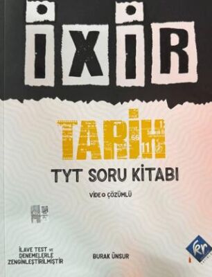 KPSS Tarihin Şifresi Soru Bankası Video Çözümlü kapağı
