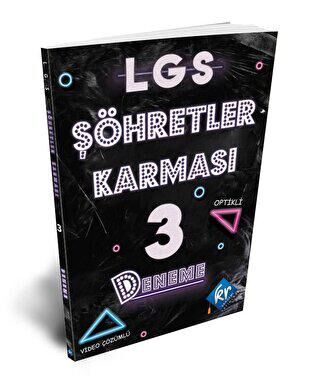 LGS Şöhretler Karması 3 Deneme kapağı