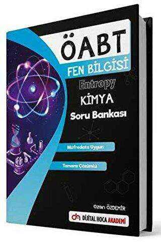 ÖABT Fen Bilgisi Öğretmenliği Entropy Kimya Soru Bankası kapağı