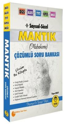 Tüm Sınavlar İçin Mantık Çözümlü Soru Bankası kapağı