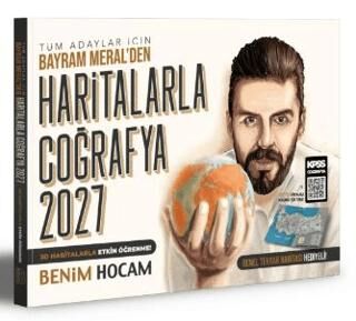 2027 Tüm Adaylar İçin Haritalarla Coğrafya Konu Anlatımı kapağı