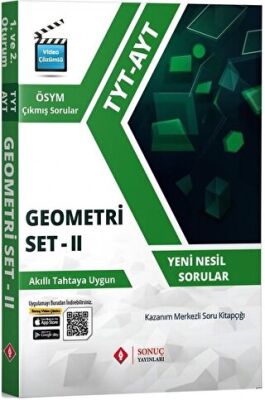 TYT AYT Geometri Modül Set II kapağı