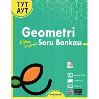 TYT-AYT Geometri Soru Bankası kapağı