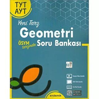 TYT-AYT Yeni Tarz Geometri Soru Bankası kapağı
