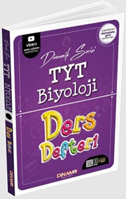 TYT Biyoloji Ders Defteri kapağı