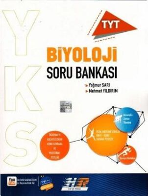 YKS TYT Biyoloji Soru Bankası kapağı