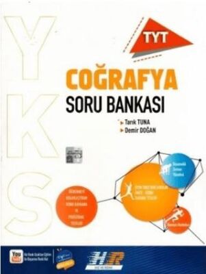 YKS TYT Coğrafya Soru Bankası kapağı