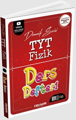 TYT Fizik Ders Defteri kapağı