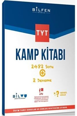 TYT Kamp Kitabı kapağı
