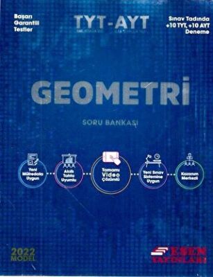 TYT - AYT Geometri Soru Bankası kapağı