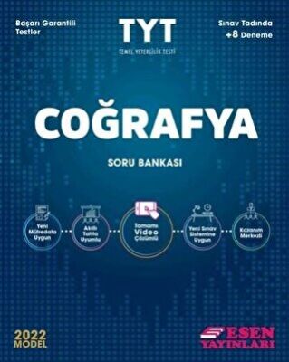 TYT Coğrafya Soru Bankası kapağı