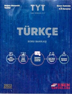YKS TYT Türkçe Soru Bankası kapağı