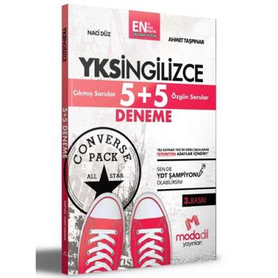 YKS DİL İngilizce 10 Deneme kapağı