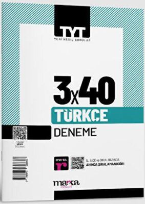 2025 TYT Türkçe 3 Deneme Tamamı Video Çözümlü kapağı