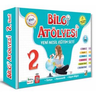 2. Sınıf Bilgi Atölyesi kapağı