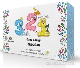 3 2 1 Haydi Başla! kapağı