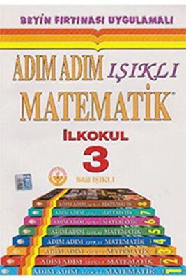 Bilal Işıklı Yayınları 3. Sınıf Adım Adım Işıklı Matematik Konu Anlatımlı