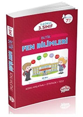 3. Sınıf Butik Fen Bilimleri