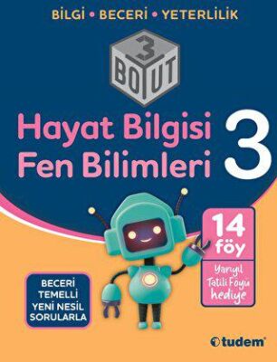 3. Sınıf Hayat Bilgisi + Fen Bilimleri 3 Boyut kapağı