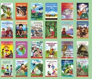 4. Sınıf Kitaplığı 24 Kitap Takım Kutulu