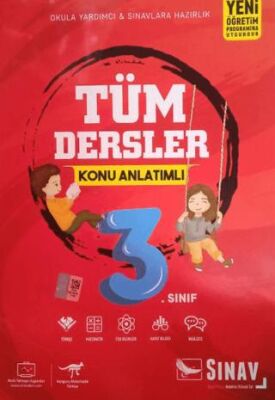 3. Sınıf Tüm Dersler Konu Anlatımlı