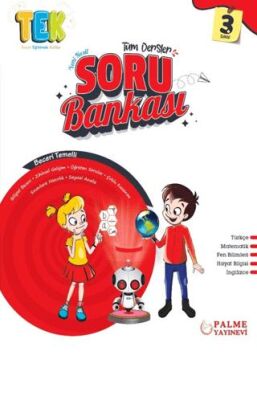 3. Sınıf Tek Tüm Dersler Yeni Nesil Soru Bankası kapağı