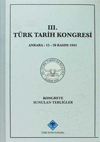 3. Türk Tarih Kongresi