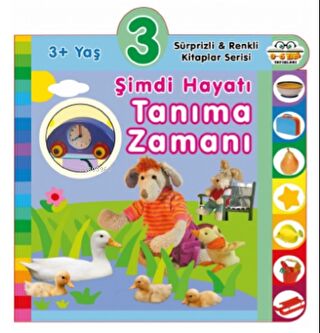 3+ Yaş Şimdi Hayatı Tanıma Zamanı kapağı