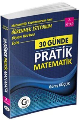30 Günde Pratik Matematik 2. Kitap kapağı