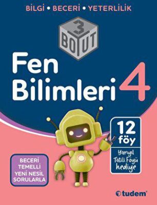 4. Sınıf Fen Bilimleri 3 Boyut kapağı