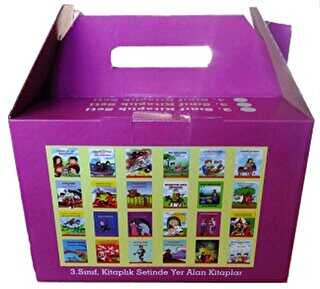 3. Sınıf Kitaplık Seti 24 Kitap Takım